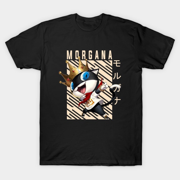 Morgana - Persona 5 T-Shirt by Otaku Emporium